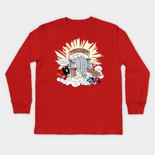 Stairway To Heaven Kids Long Sleeve T-Shirt